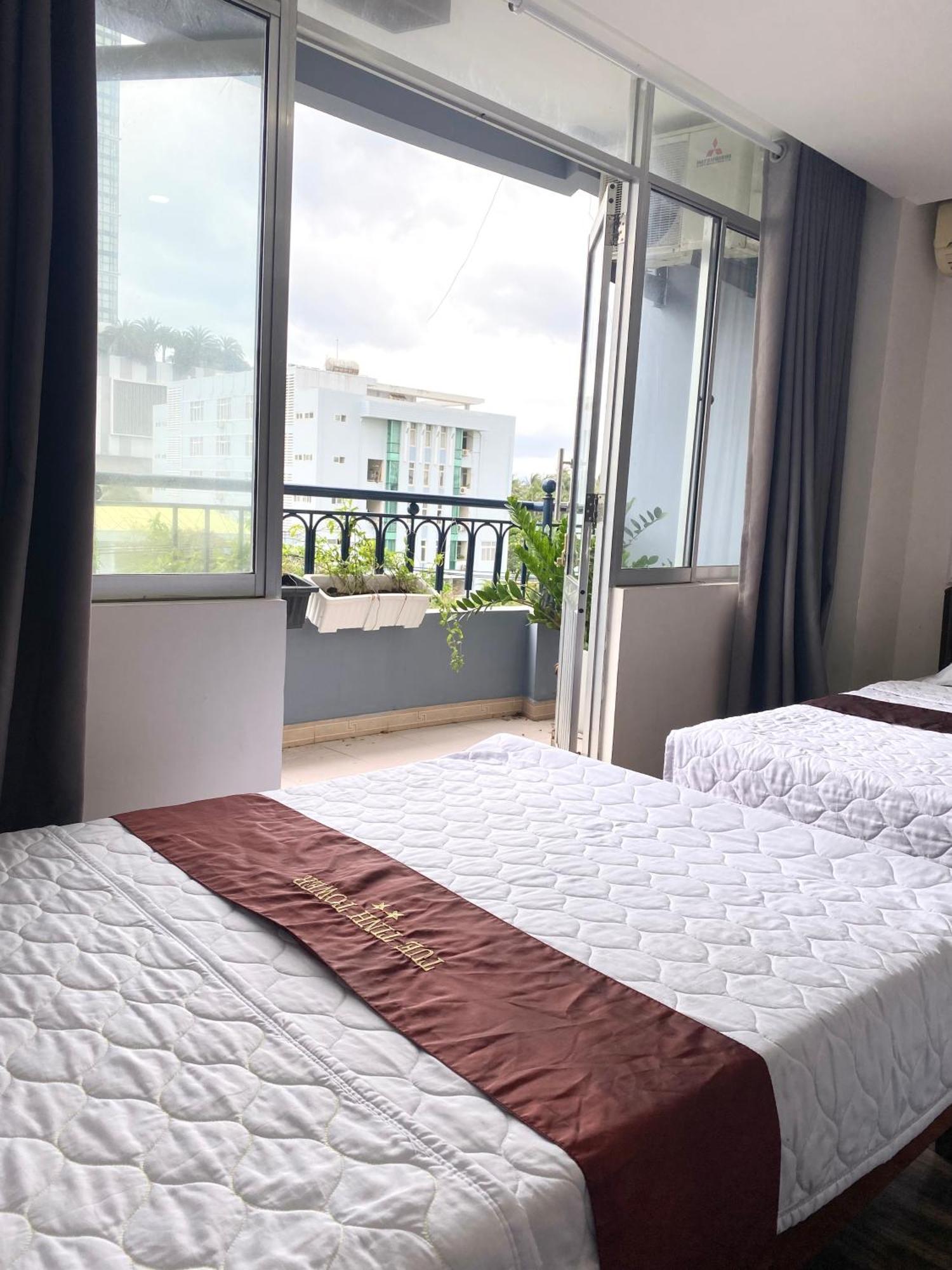 Hotel Tue Tinh Nha Trang Esterno foto
