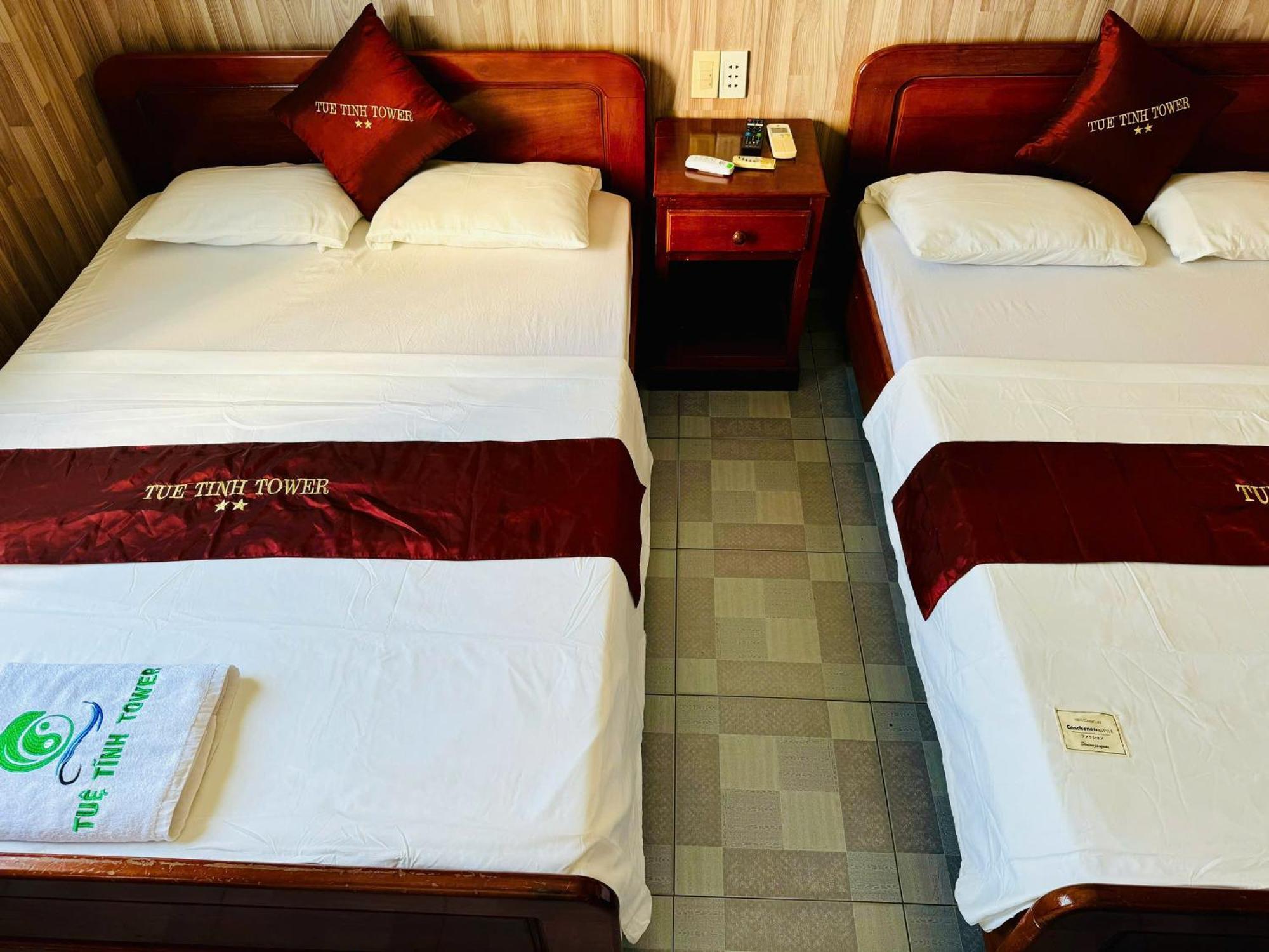 Hotel Tue Tinh Nha Trang Esterno foto