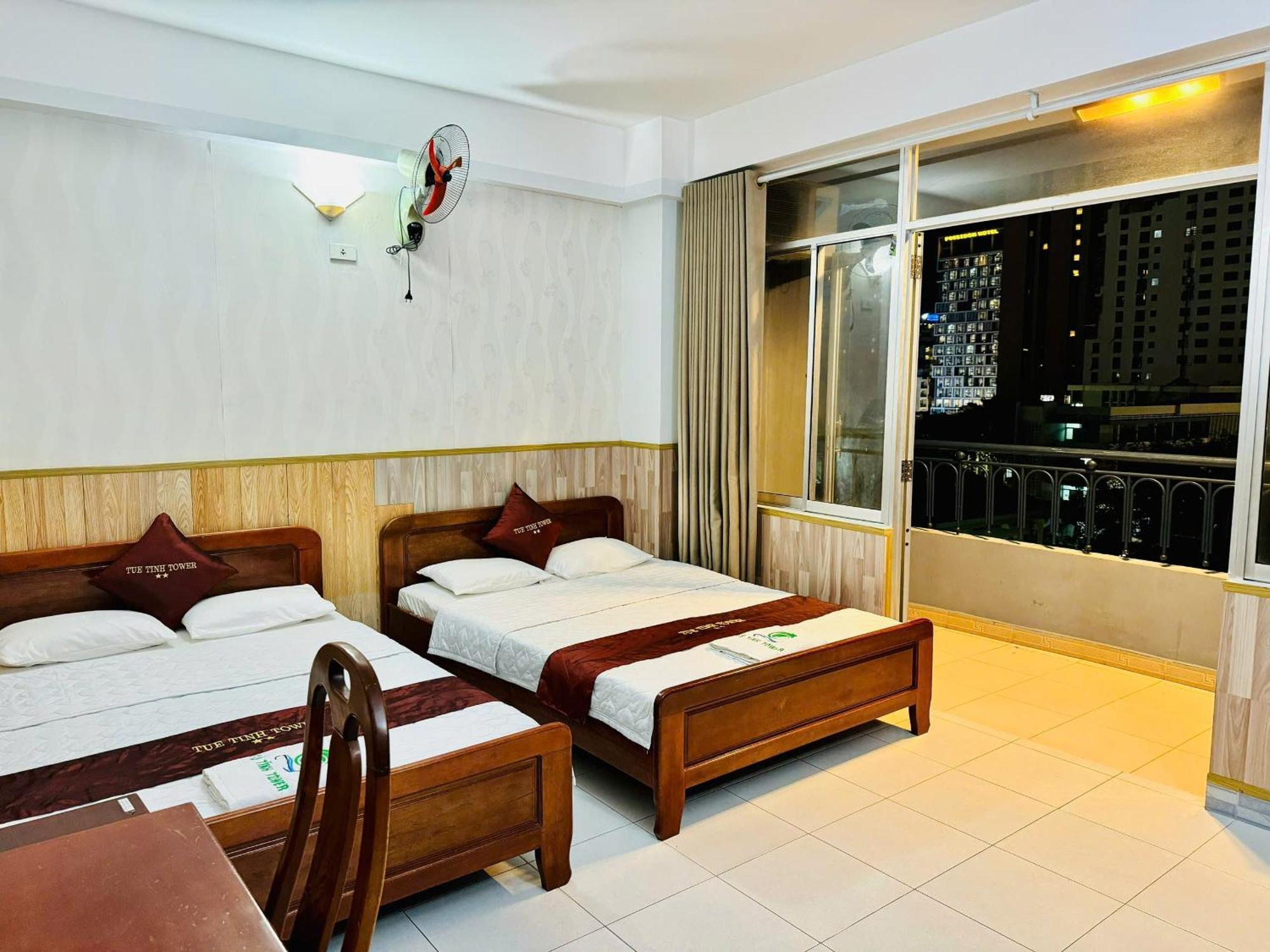 Hotel Tue Tinh Nha Trang Esterno foto